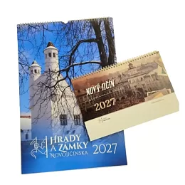 Kalendáře na rok 2027 jsou již v&nbsp;prodeji!